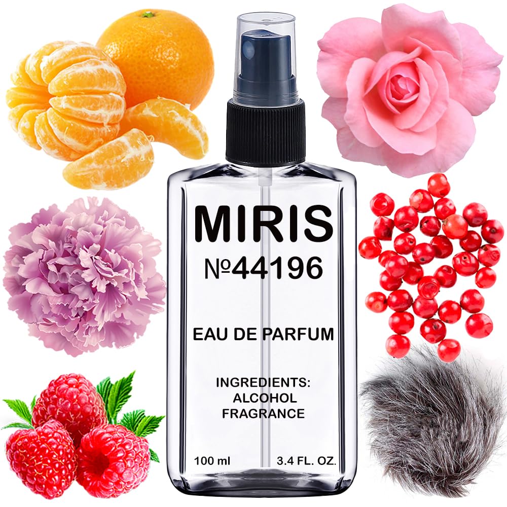 MIRIS No. 44196 bottle front, chypre-floral profile for daily wear