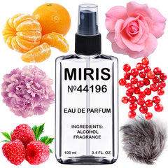 MIRIS No. 44196 bottle front, chypre-floral profile for daily wear