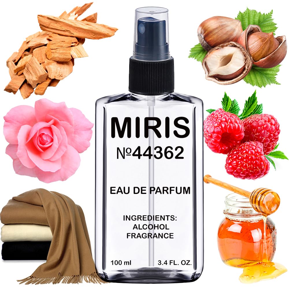 MIRIS No. 44362 bottle front view ideal for daily wear.