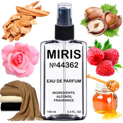 MIRIS No. 44362 bottle front view ideal for daily wear.