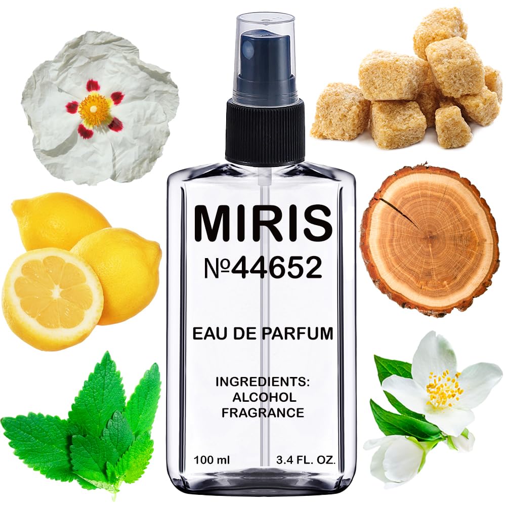 MIRIS No. 44652 bottle front for everyday elegance.