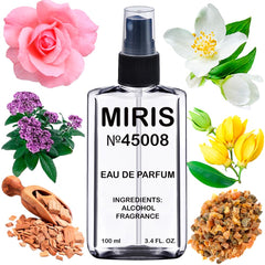 MIRIS No. 45008 bottle pour—an elegant spray ready for daily wear.