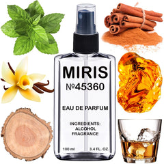 MIRIS No. 45360 bottle cap closeup for premium presentation and easy grip.