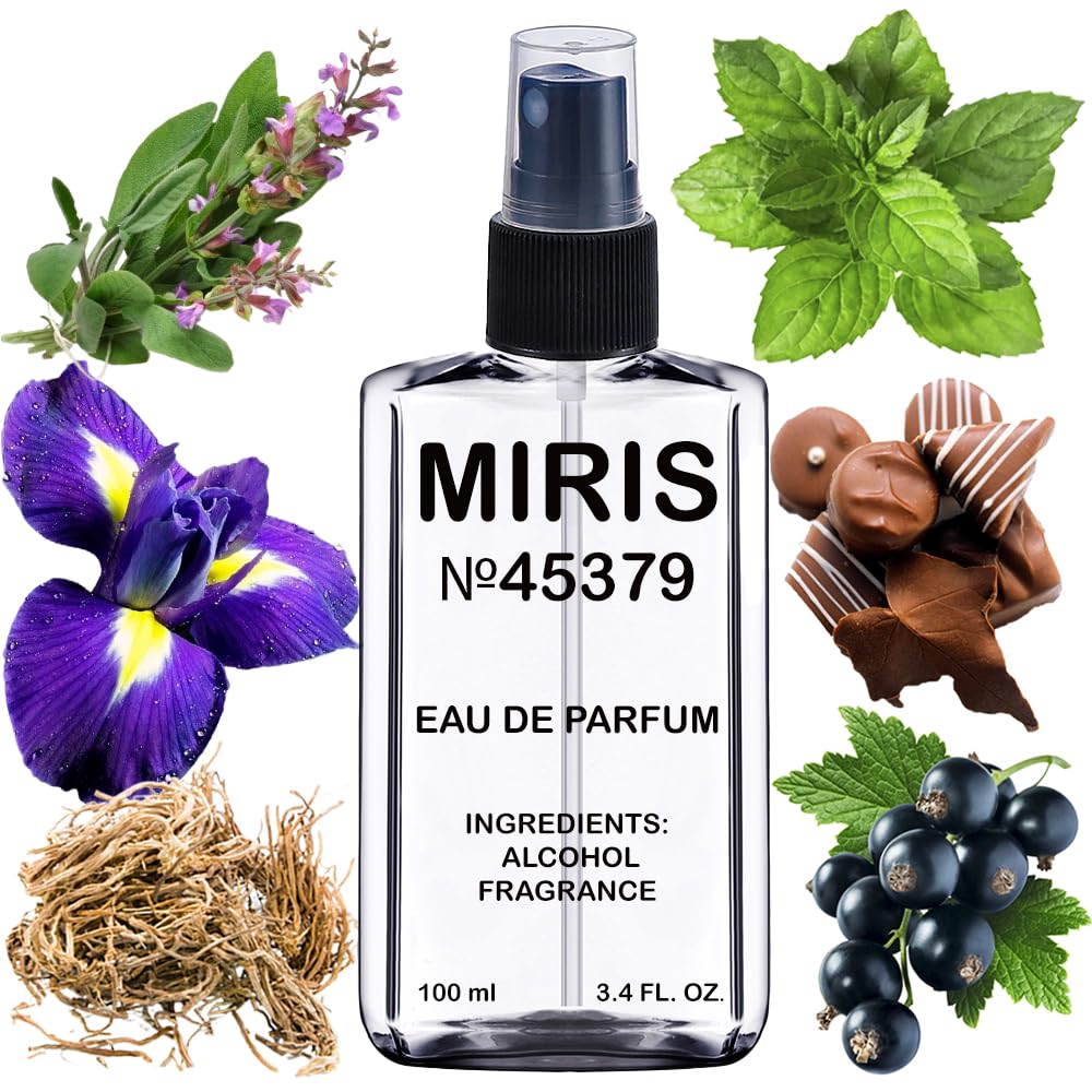 MIRIS No 45379 bottle front showing premium unisex fragrance