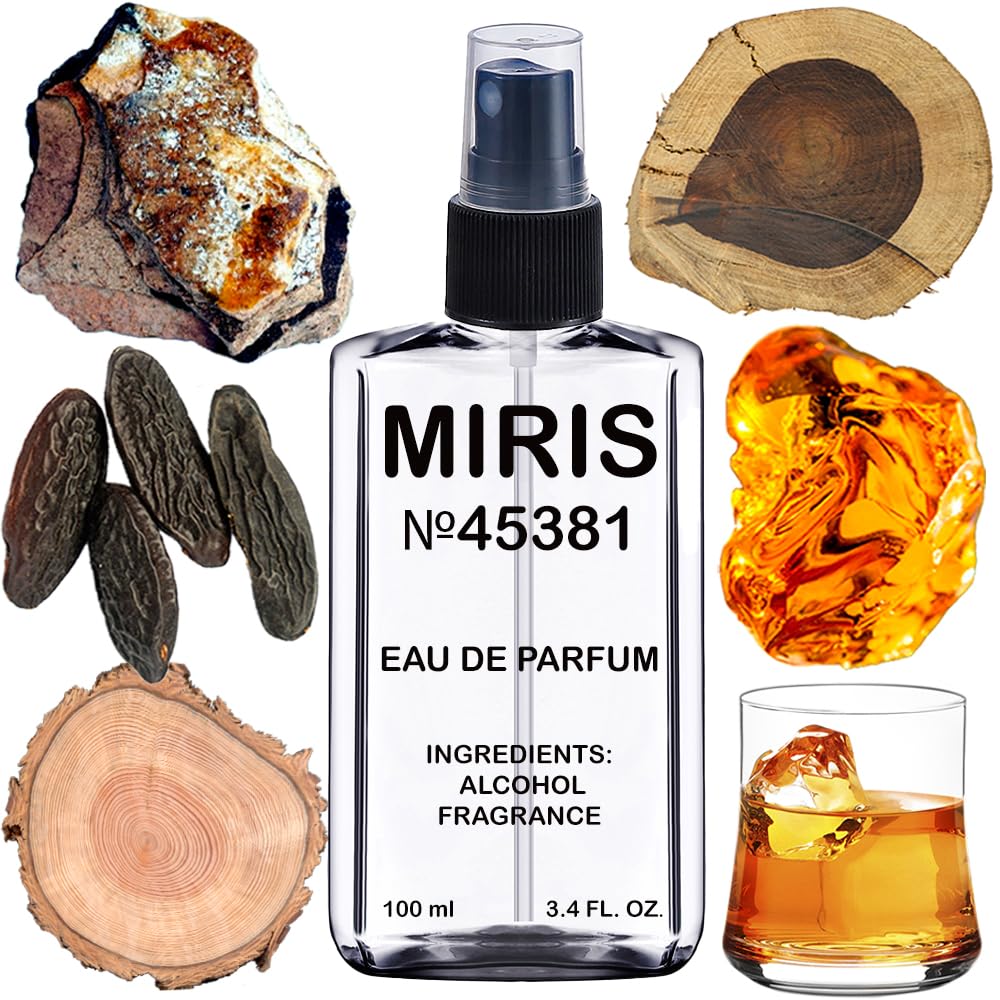 MIRIS No. 45381 bottle pour for precise on-the-go fragrance application.