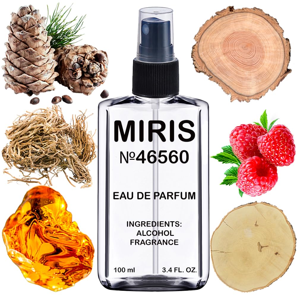 MIRIS No. 46560 terroni inspired bottle spray ideal for unisex daily wear