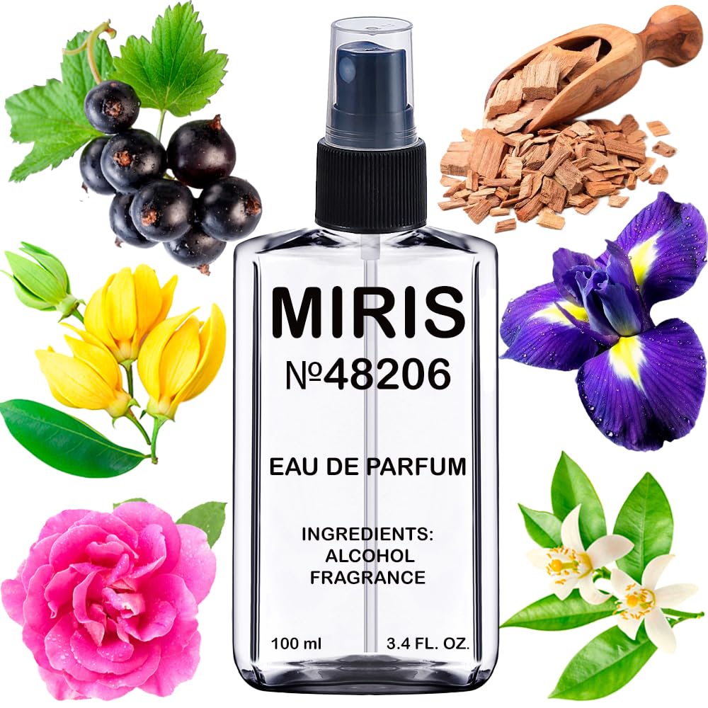 MIRIS No. 48206 bottle highlighting a floral fragrance for daily wear