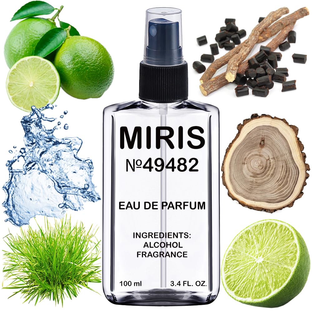 MIRIS No. 49482 bottle front, premium fragrance for daily wear