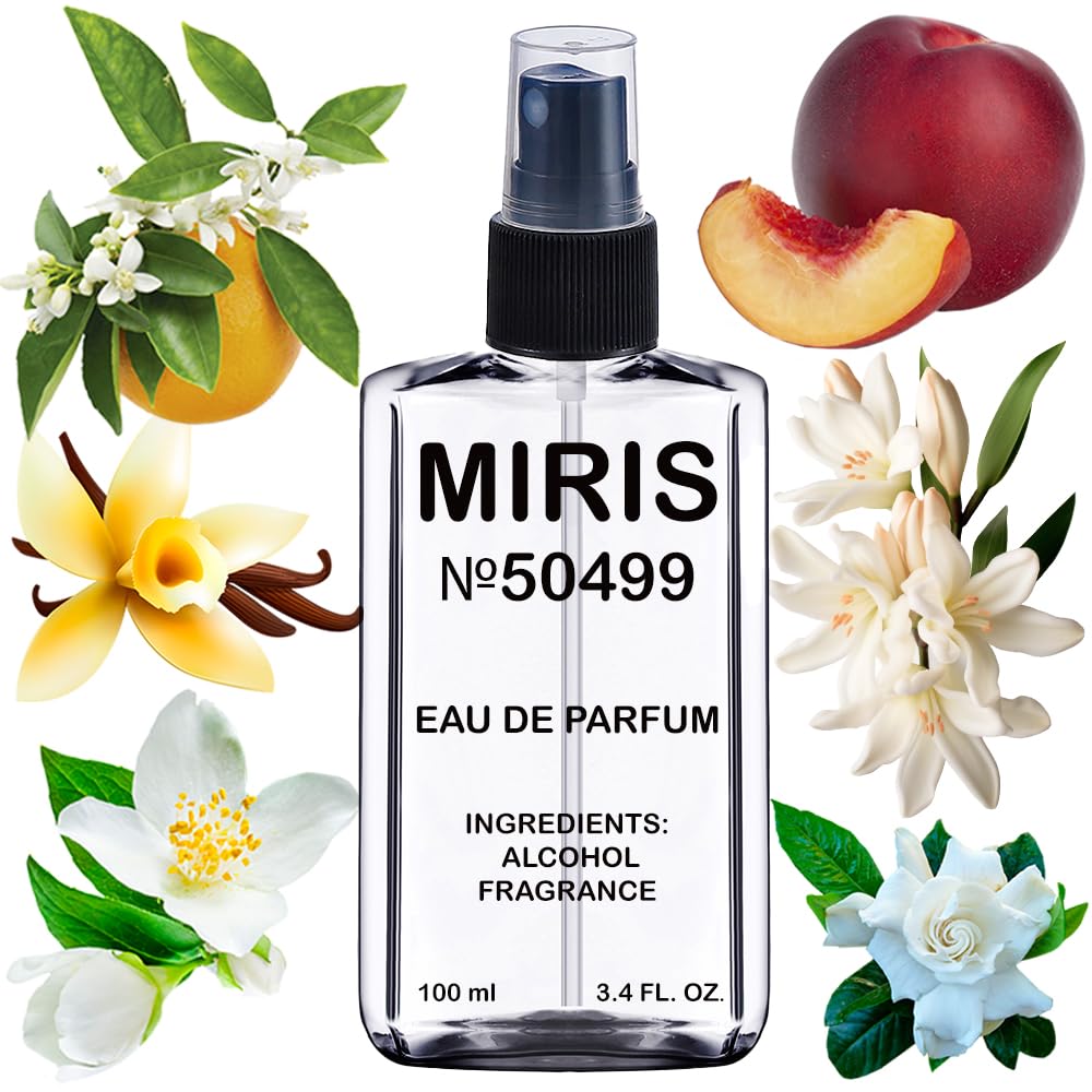 MIRIS No. 50499 bottle front view for daily wear