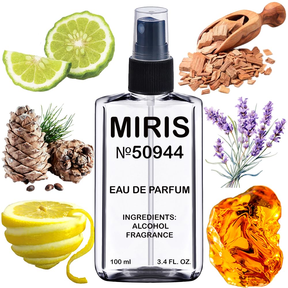 MIRIS No. 50944 bottle-front displays sleek design for everyday wear