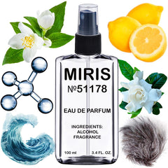 MIRIS No. 51178 bottle front showcases sleek design for everyday sophistication