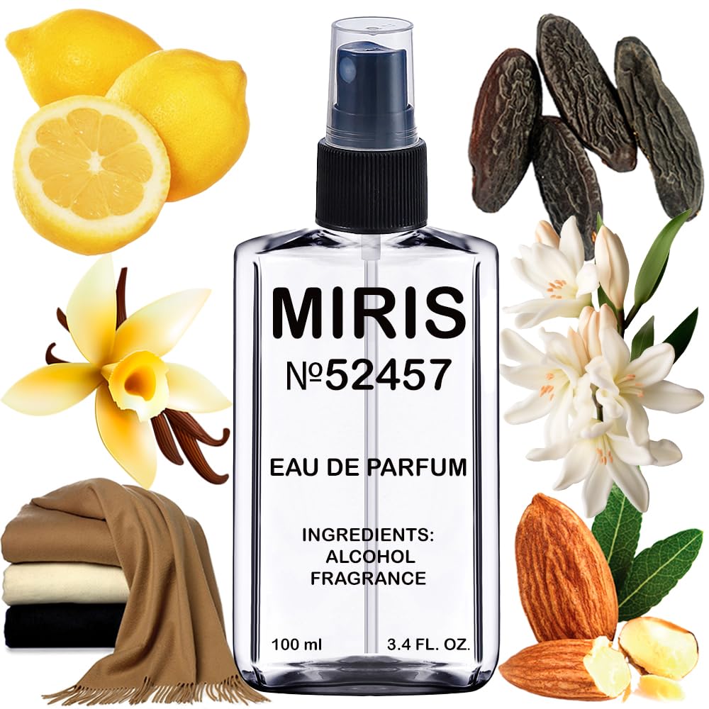 MIRIS No. 52457 bottle front shows premium fragrance for daily elegance