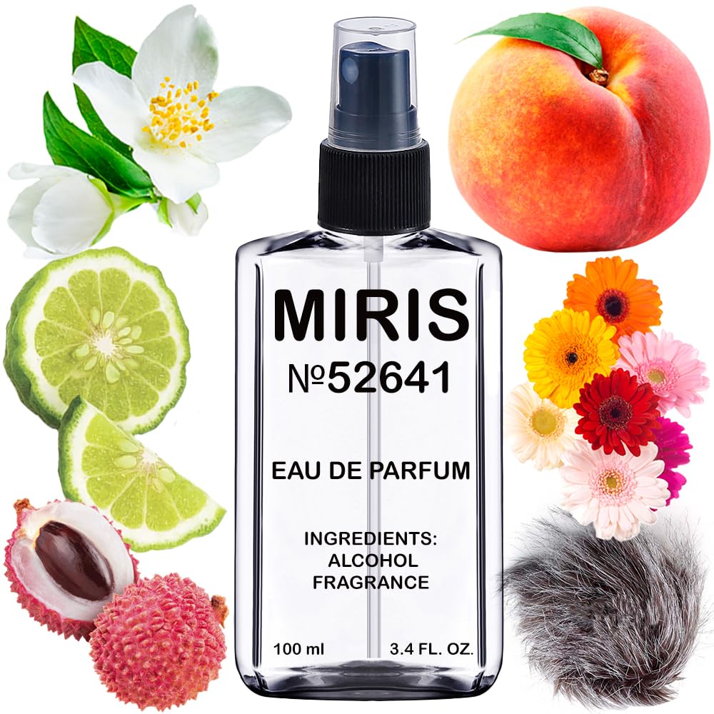 MIRIS No. 52641 Azora bottle front, showcasing floral-fruity profile for everyday wear.