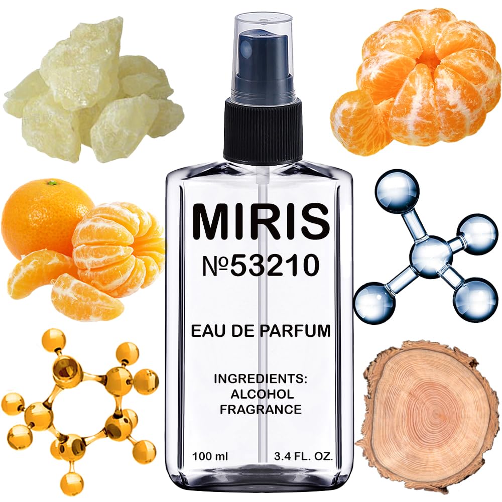 MIRIS No. 53210 Mandarin bottle front for everyday citrus freshness