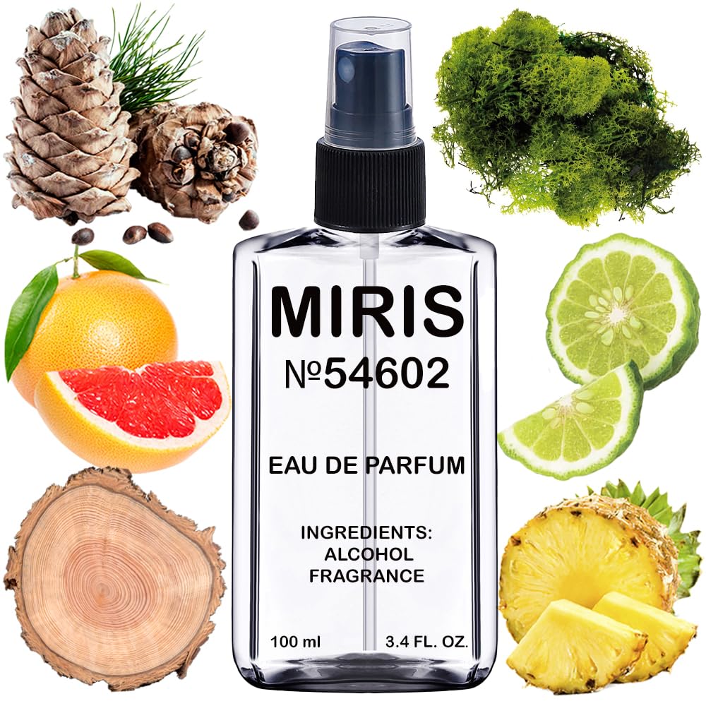 MIRIS No. 54602 bottle front showing sleek unisex design for daily wear