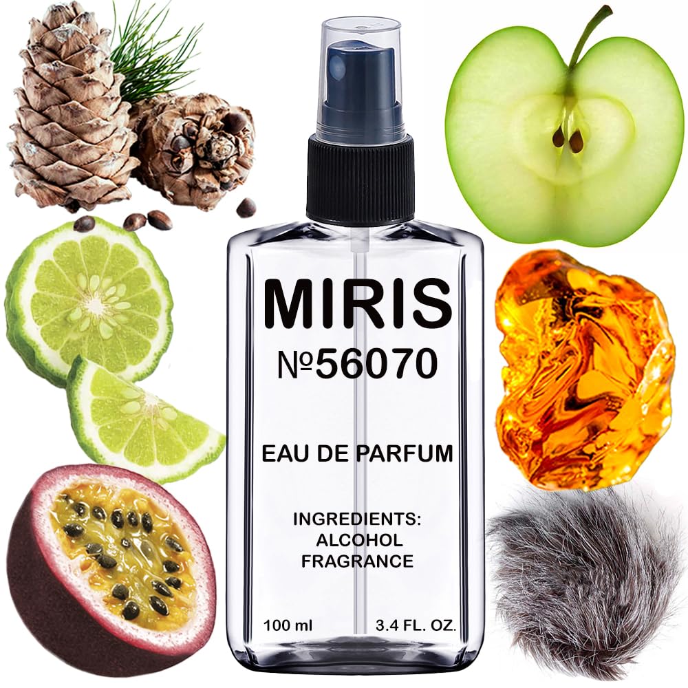 MIRIS No. 56070 dahab-inspired bottle for everyday elegance