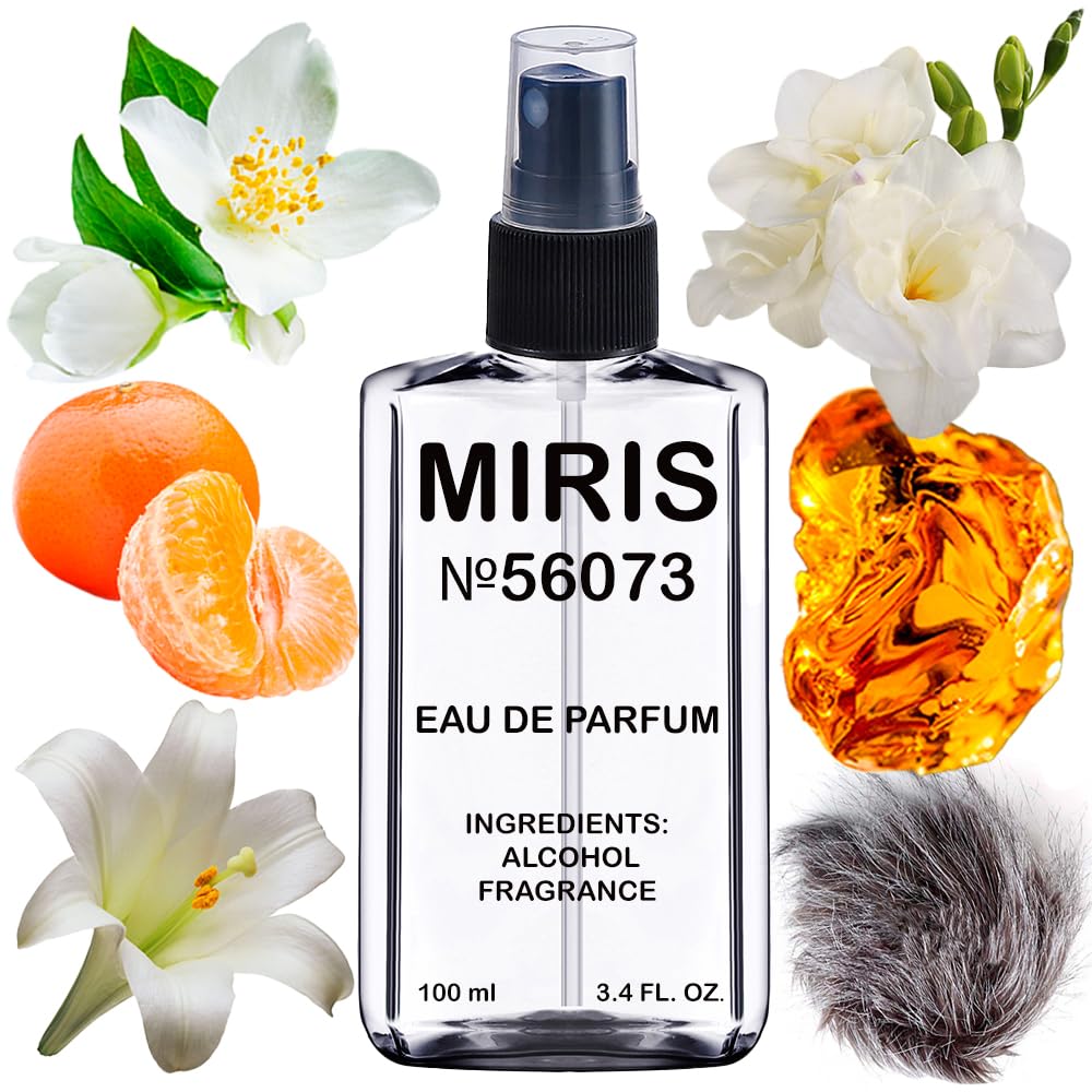 MIRIS No. 56073 bottle front view, elegant evening presence.