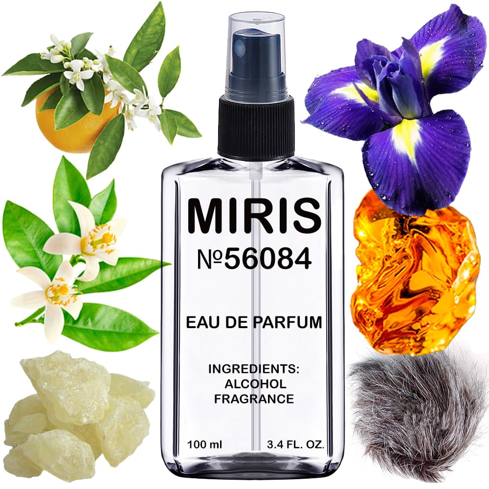 MIRIS No. 56084 Athalia bottle front view highlighting floral-woody scent.