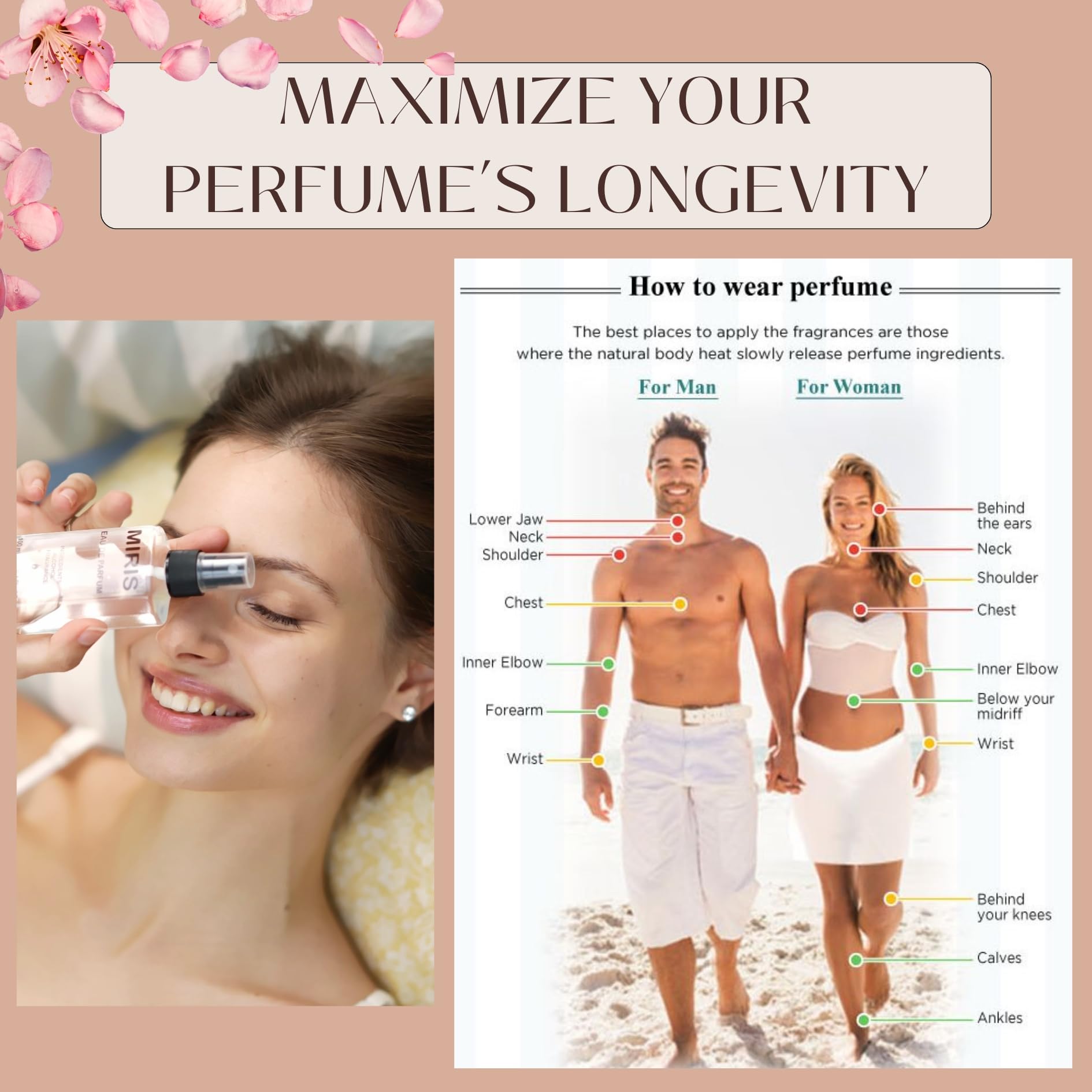 Athalia bottle on shelf with warm lighting and musk undertones.