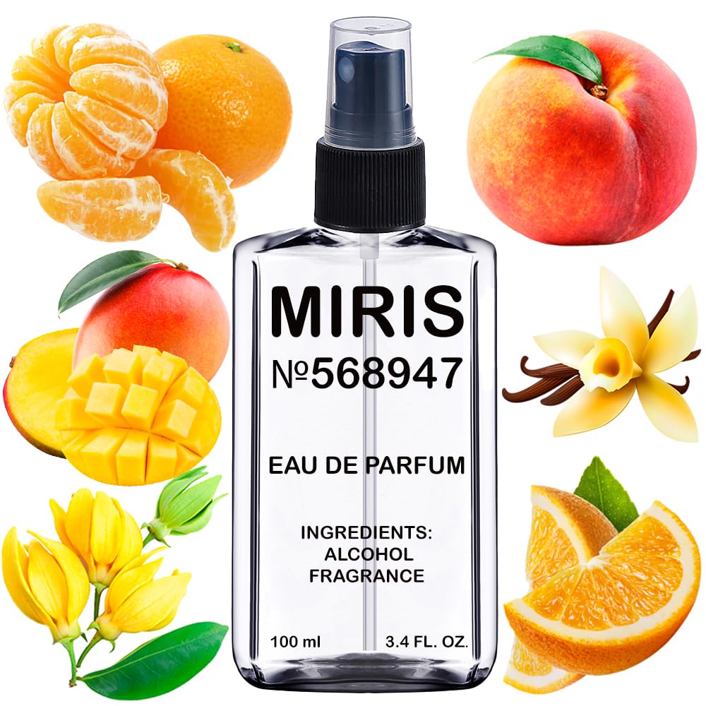 MIRIS Dirty Mango bottle front, vivid floral-fruity scent for daily wear