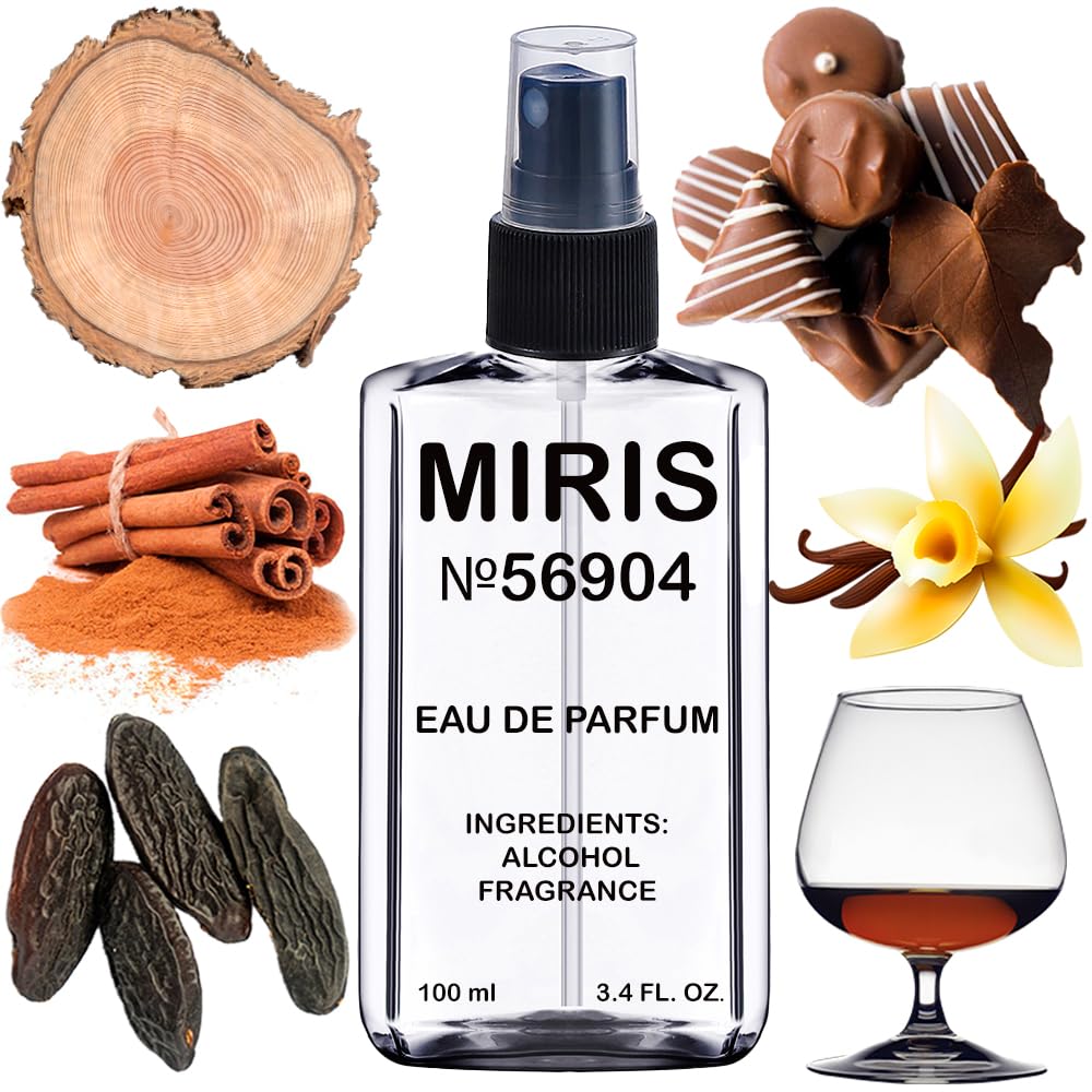 MIRIS No. 56904 Angels' Share bottle close-up, premium oriental fragrance for all genders.