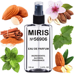 MIRIS No. 56906 desert orange blossom bottle for long-lasting unisex fragrance.