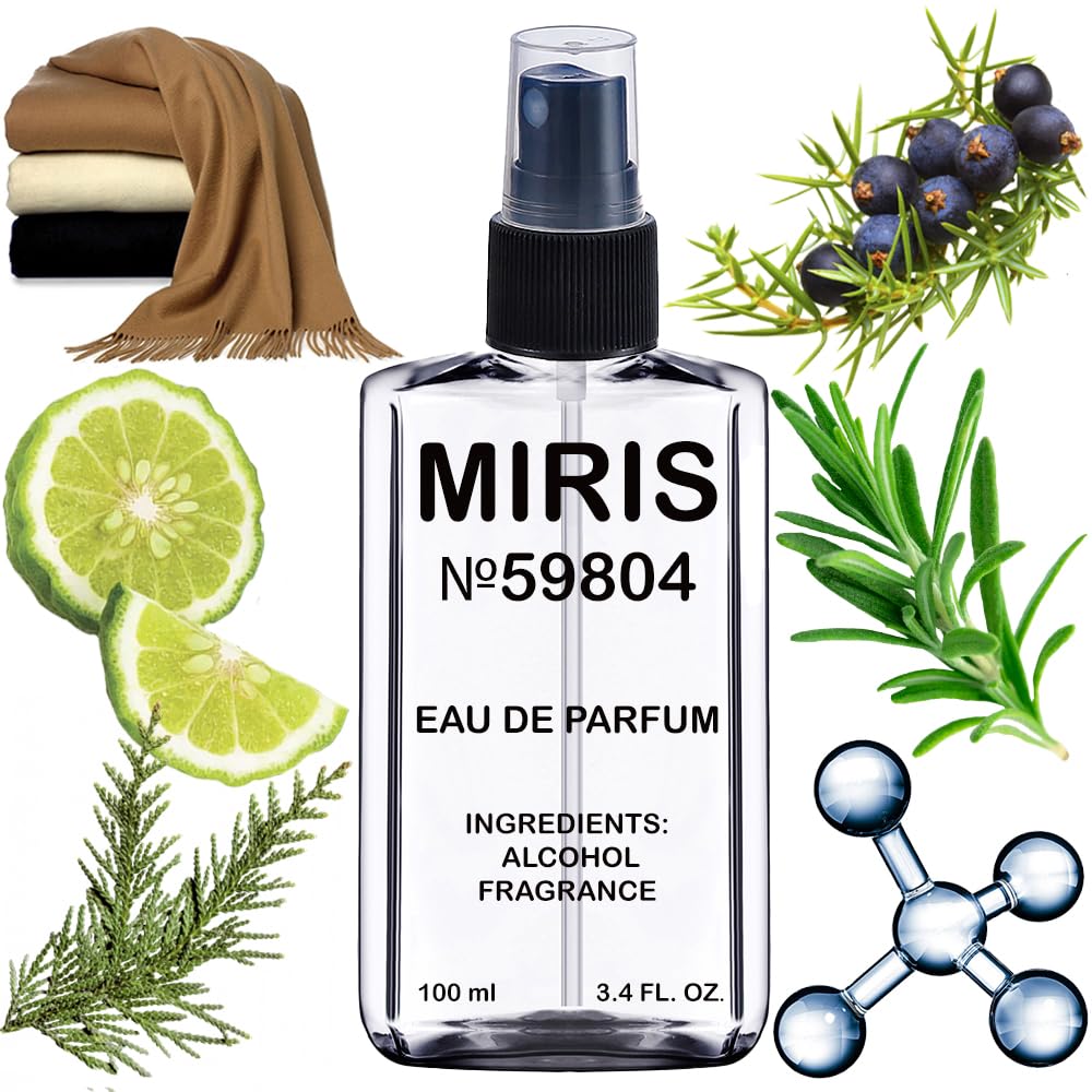 MIRIS No. 59804 bottle front view for versatile day-to-night wear