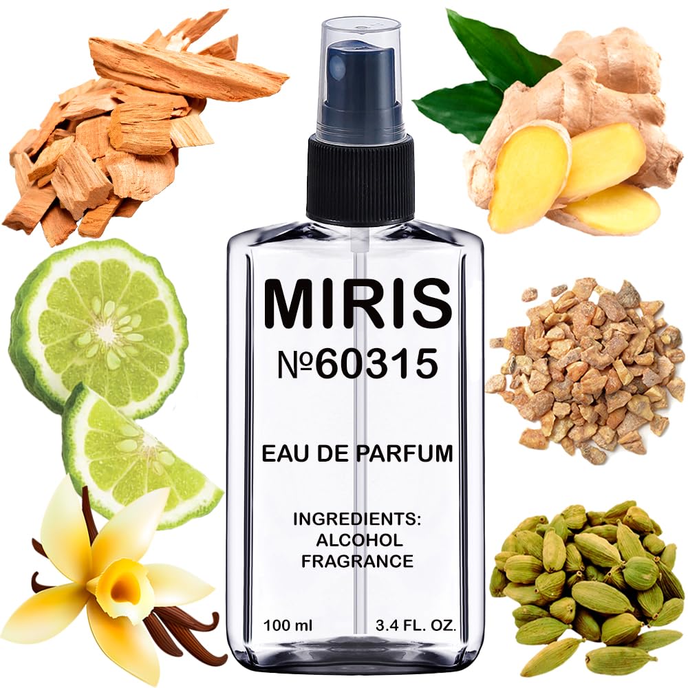 MIRIS No. 60315 Ani-inspired bottle front, ideal for daily unisex wear.