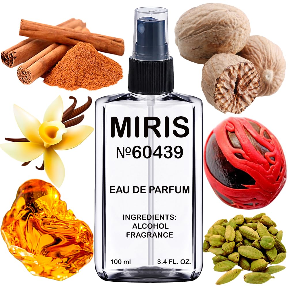MIRIS No. 60439 bottle front view for daily wear.