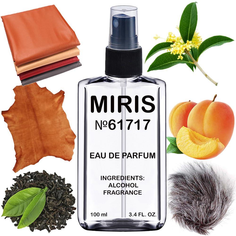 MIRIS No. 61717 spray bottle for easy, even application.