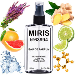 MIRIS No. 63994 bottle front view showing premium fragrance for daily wear.
