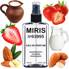 MIRIS No. 63995 bottle front showing long-lasting fragrance for everyday wear