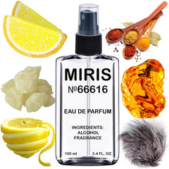 MIRIS No. 66616 Desir du Coeur bottle close-up for everyday elegance.