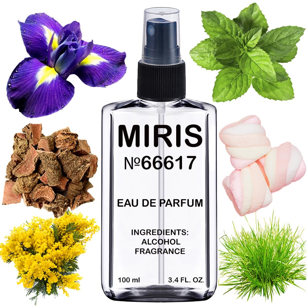 MIRIS No. 66617 bottle front for daily unisex fragrance