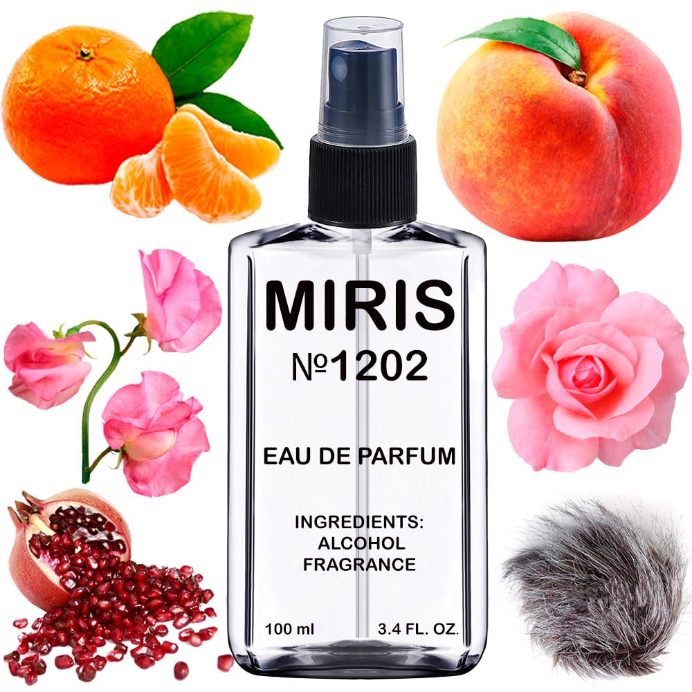 MIRIS No. 1202 bottle top view for daily wear