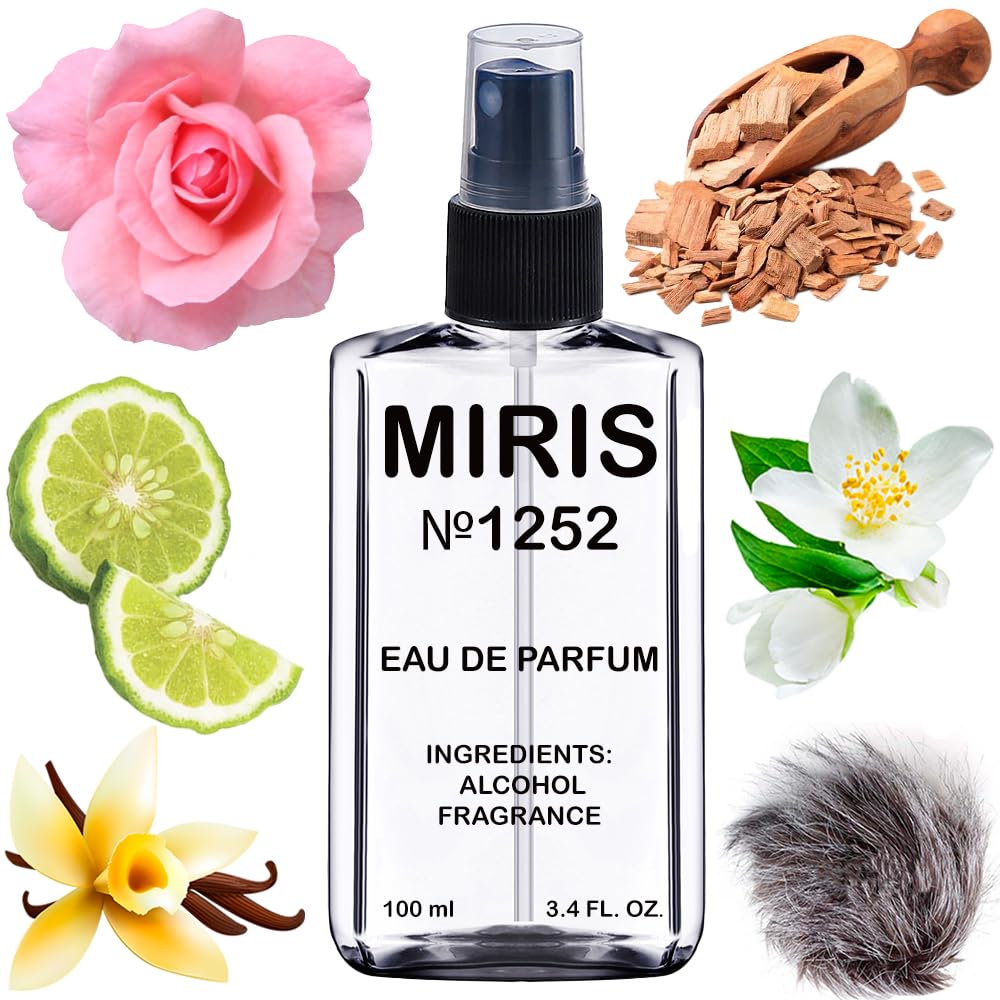 MIRIS No.1252 cherry top note bottle for a bright opening.