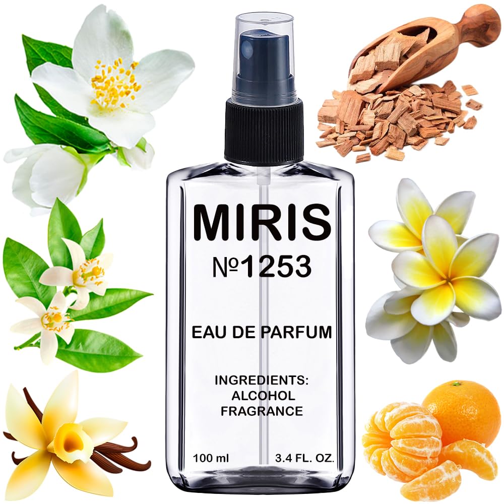 MIRIS No. 1253 Day Dreams bottle for everyday wear.