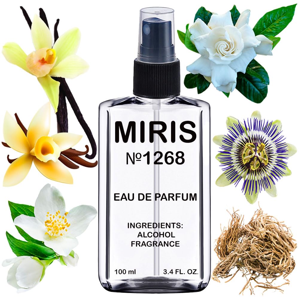 MIRIS No. 1268 bottle front showing Hypnose-inspired elegance and premium branding.