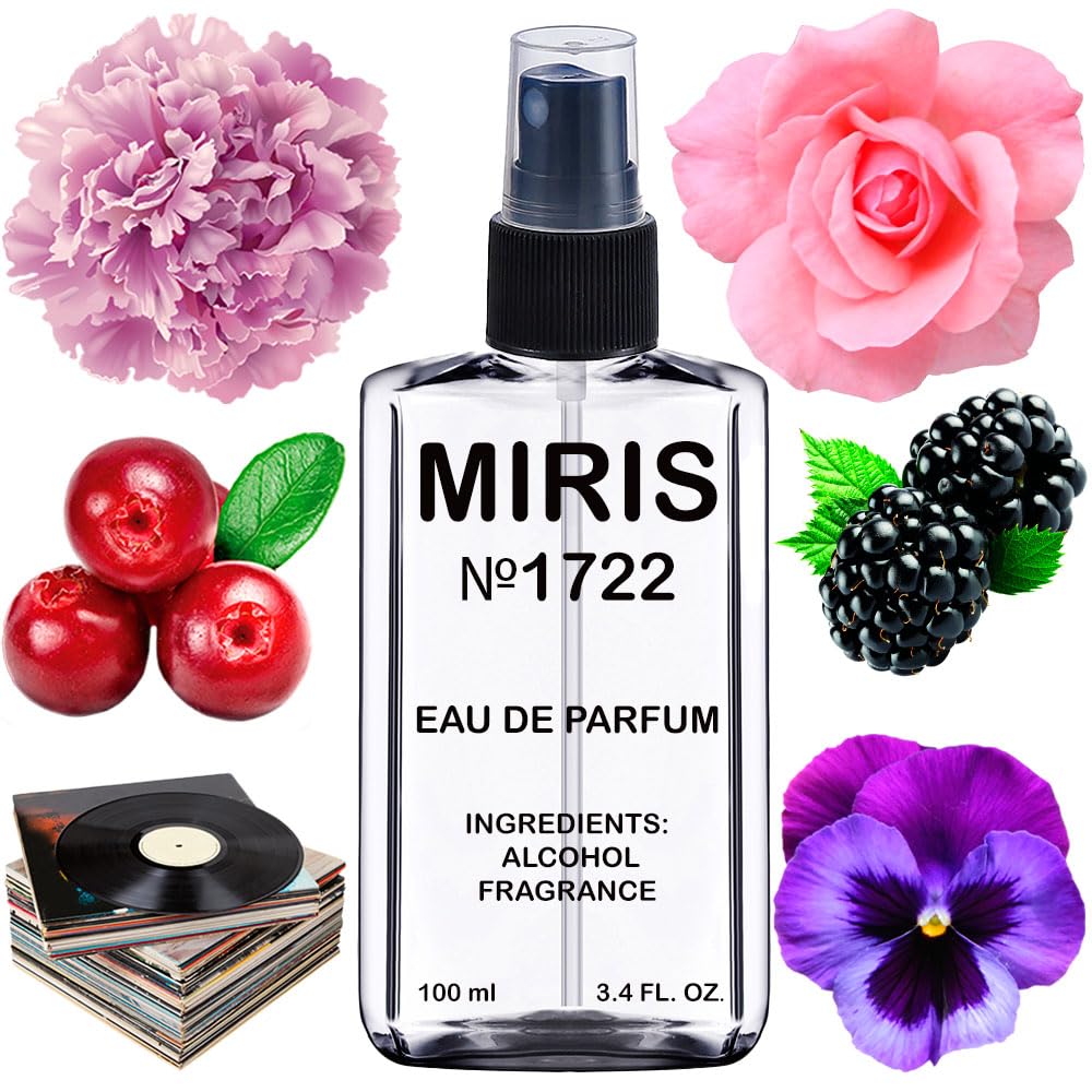 MIRIS No. 1722 Parisienne bottle on a vanity for daily elegance