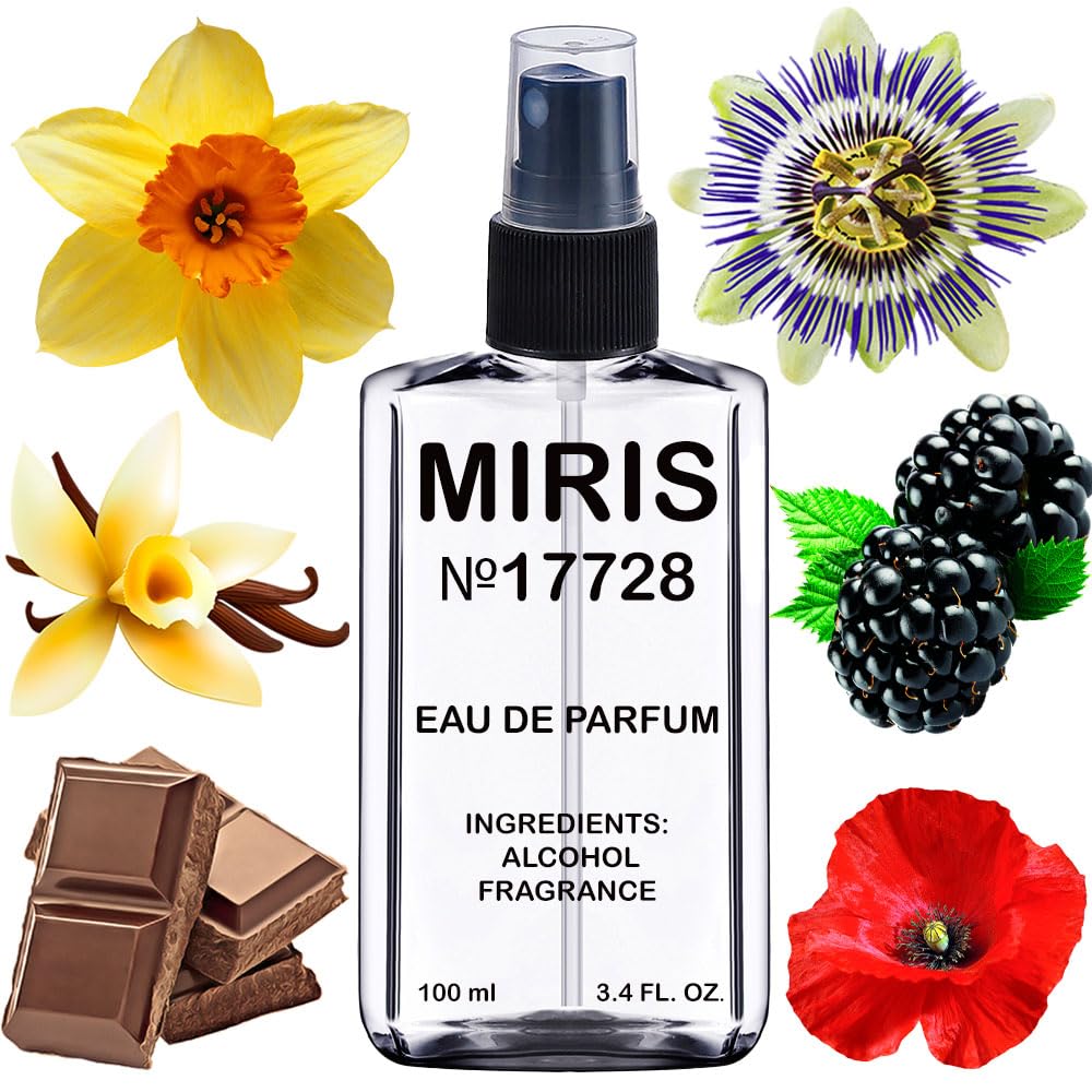 MIRIS No. 17728 eau-de-parfum bottle shown for daily wear