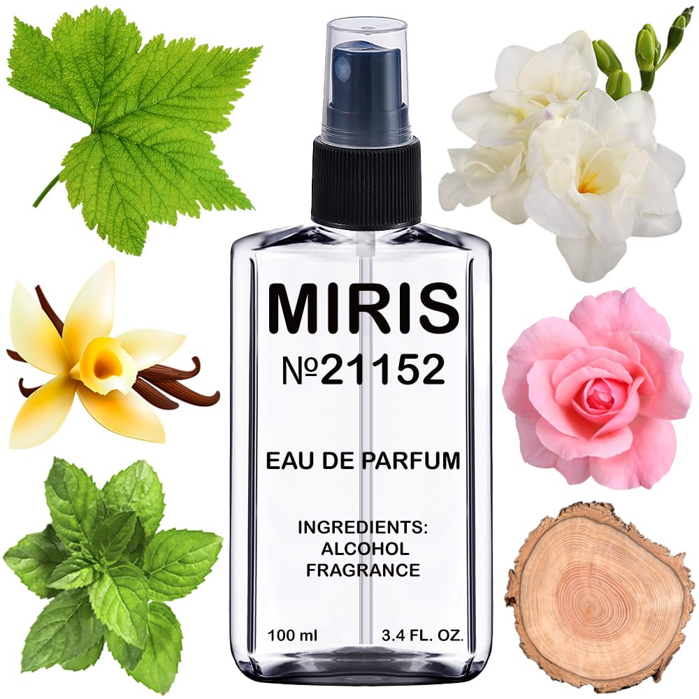 MIRIS No. 21152 bottle front, sleek design for daily wear.