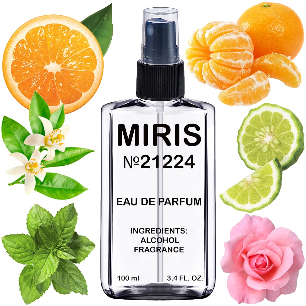 MIRIS No. 21224 bottle front view with a long-lasting oriental-woody scent.