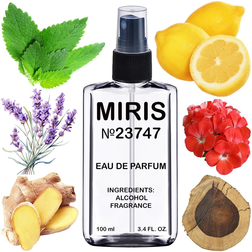 MIRIS Code Ice bottle pour shows premium fragrance ideal for on the go