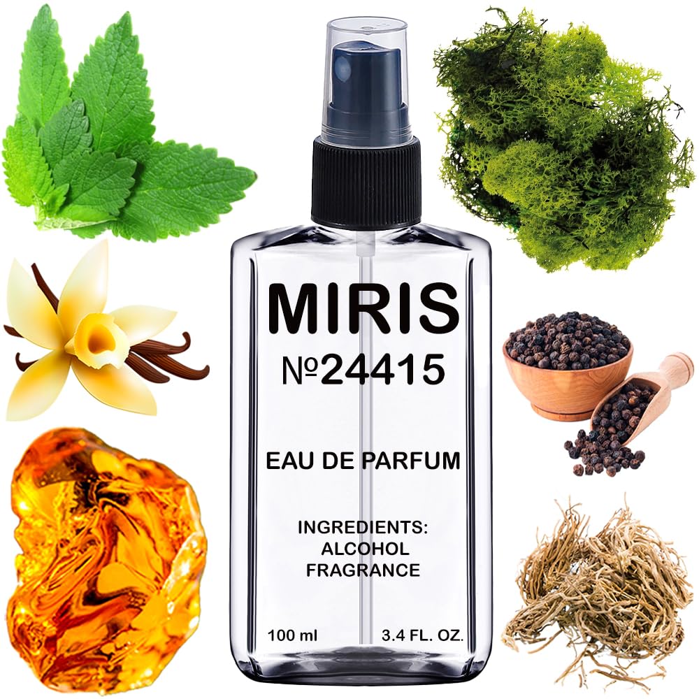 MIRIS No. 24415 ultraviolet-inspired bottle for daily wear.