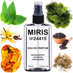 MIRIS No. 24415 ultraviolet-inspired bottle for daily wear.