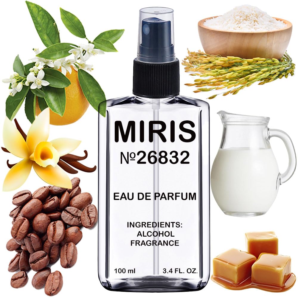 MIRIS No. 26832 bottle front, premium presentation for gifting and display
