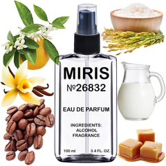 MIRIS No. 26832 bottle front, premium presentation for gifting and display