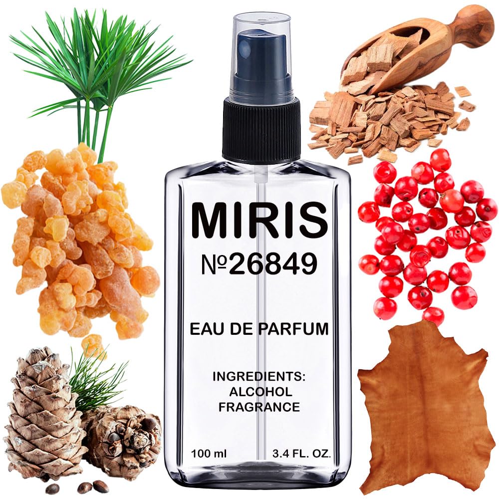 MIRIS No. 26849 bottle-front for refined daily wear