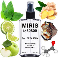 MIRIS No. 30809 bottle front for everyday confident wear.