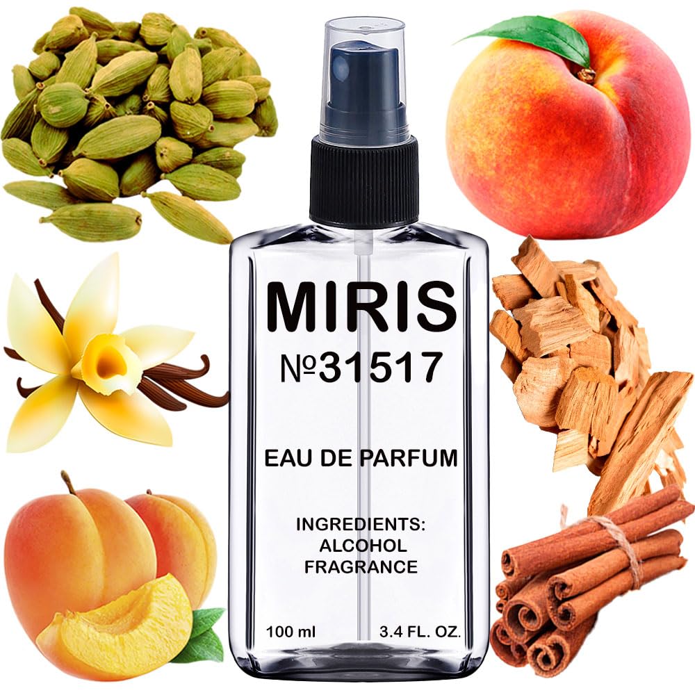 MIRIS No. 31517 Dolce Vita bottle spray shows long-lasting fragrance ideal for day-to-evening wear.